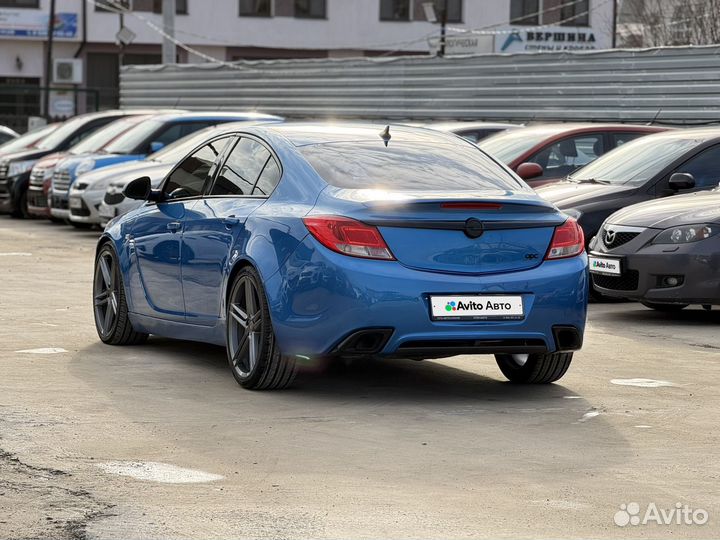 Opel Insignia OPC 2.8 AT, 2012, 164 000 км