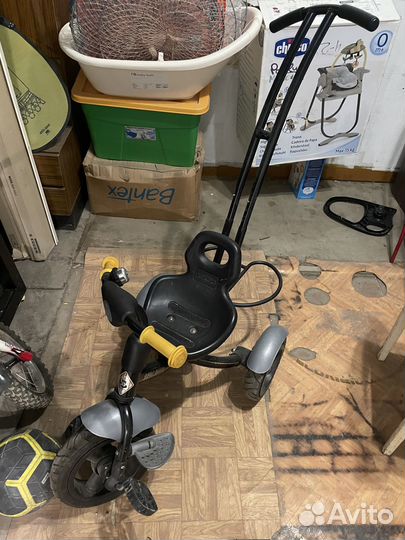 Детский трехколесный велосипед