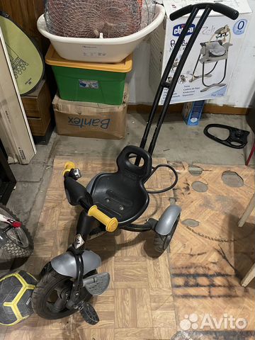 Детский трехколесный велосипед