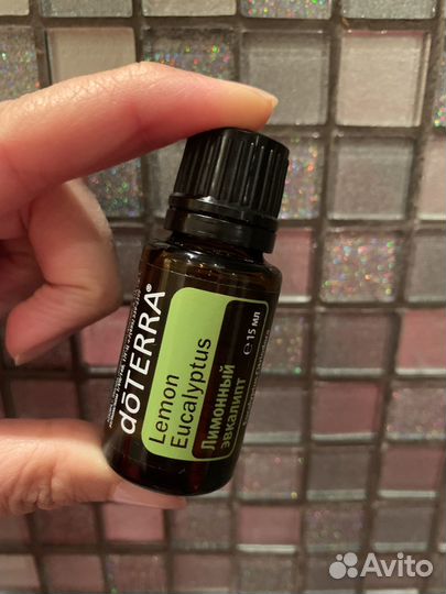 Эвкалипт лимонный. Doterra. Новый
