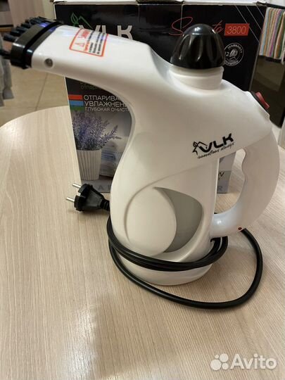 Ручной пароочиститель