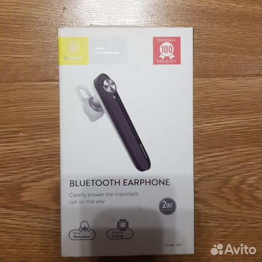 Bluetooth гарнитура Baseus