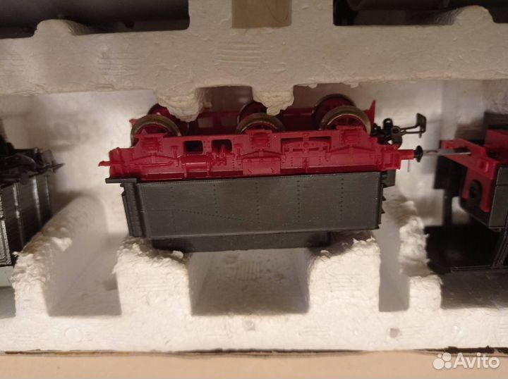 Детская железная дорога производства гдр