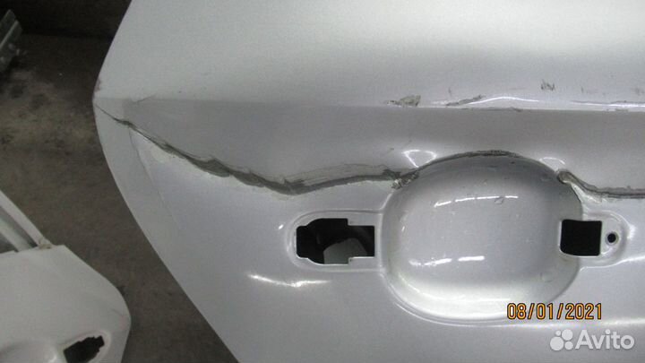 Дверь задняя правая Volkswagen Polo