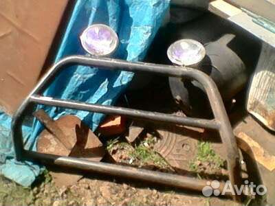 Кенгурятник niva