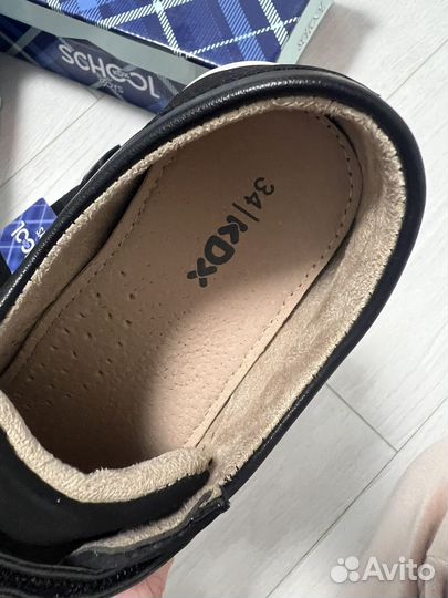 Туфли школьные для мальчика 34