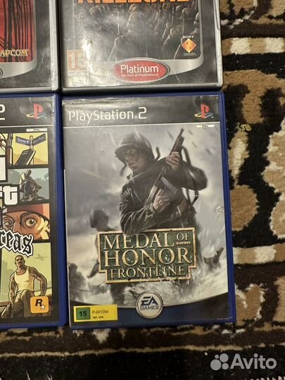 Диски для Sony Playstation 2 Лицензионные