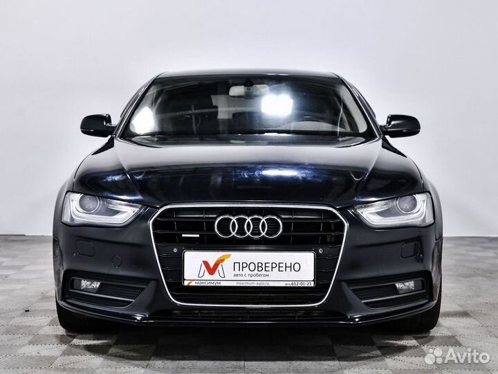 Audi A4 2.0 AMT, 2013, 194 500 км