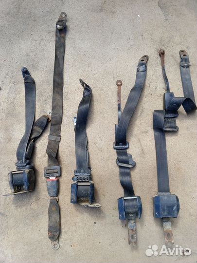 Ремни безопасности ваз 2107