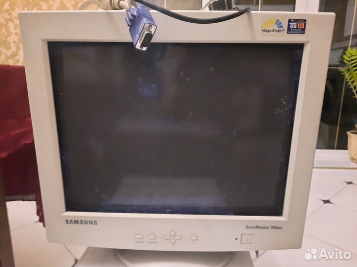 2 струйных принтера + монитор