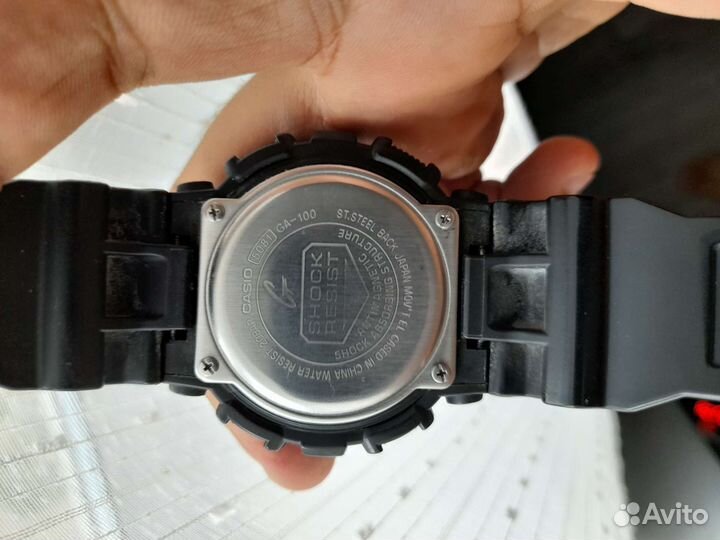 Часы casio G shock ga 100