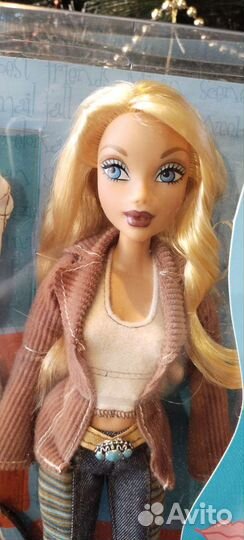 Barbie my scene, Bratz twins, одежда и аксессуары