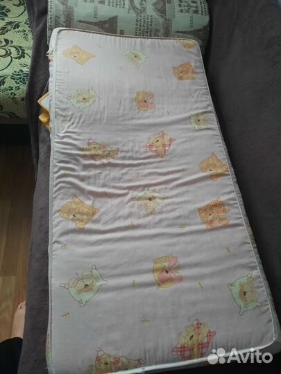 Матрас в кроватку