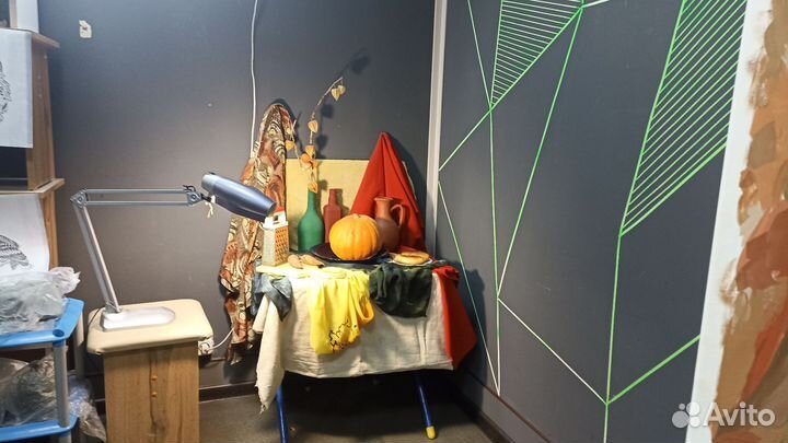 Почасовая аренда студии мастерской