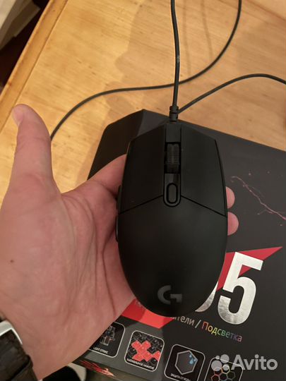 Игровая мышь logitech g102