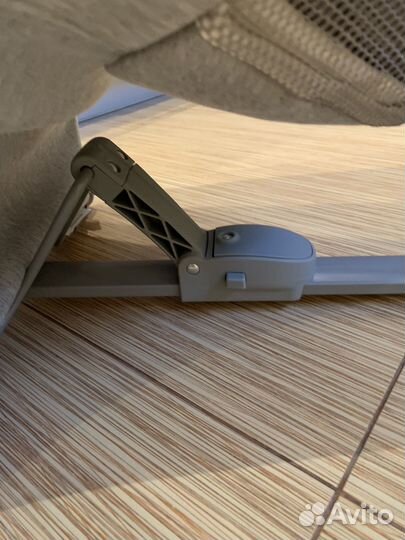 Шезлонг детский happy baby