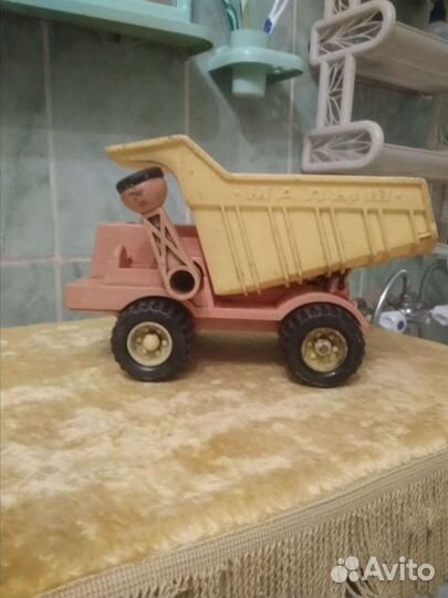 Самосвал Малыш.Игрушка СССР