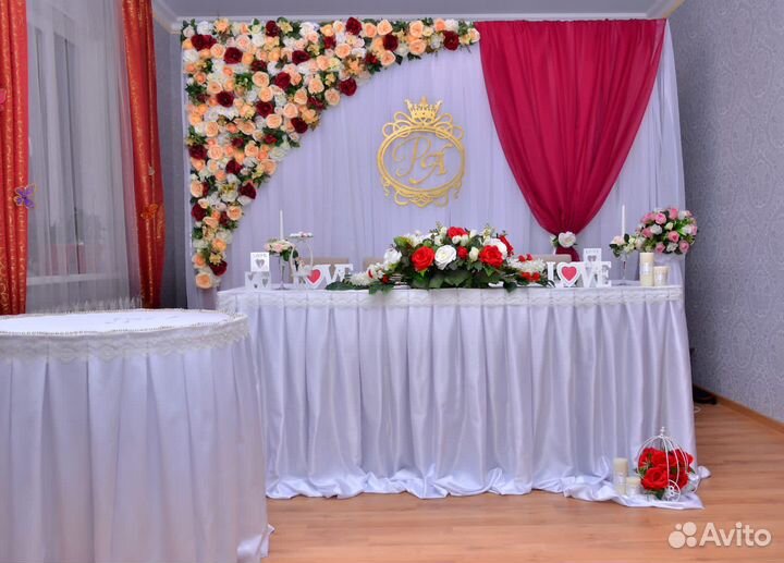 Свадебный декор