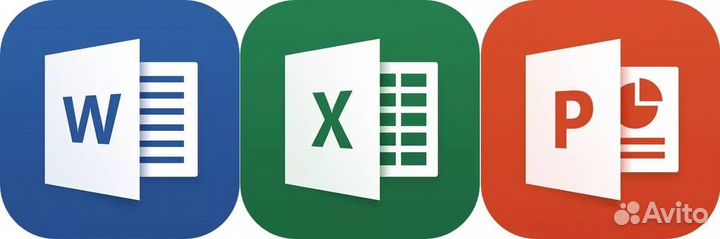 Помощь в редактировании, Excel, Word и Powerpoint