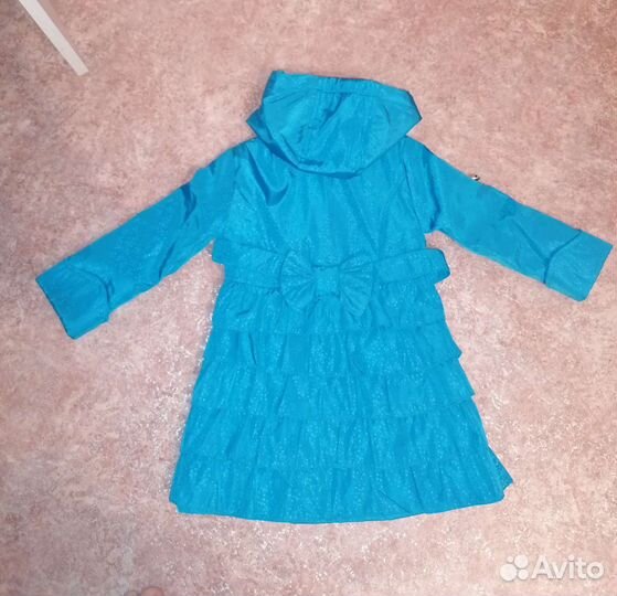 Плащ для девочки