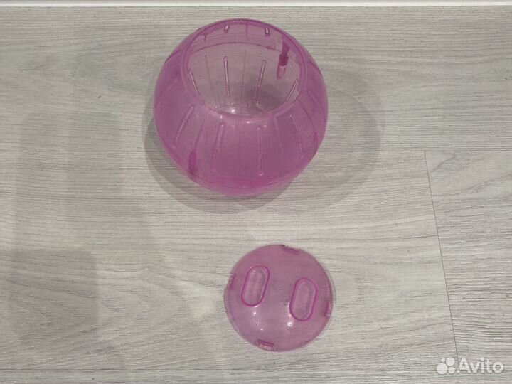 Клетка с приданным и джунгарским хомяком