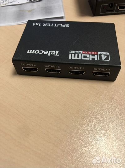 Hdmi сплиттер