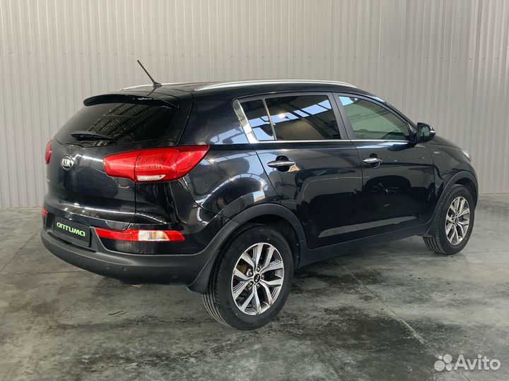 Kia Sportage 2.0 AT, 2014, 177 200 км