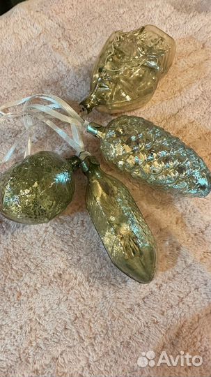 Елочные игрушки СССР