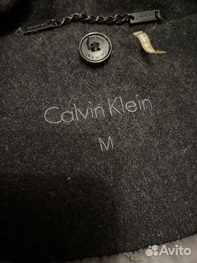 Пальто Calvin Klein мужское