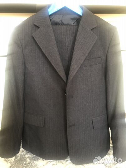 Школьный костюм для мальчика 140