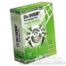 Антивирус Dr.Web 1 пк/1 год