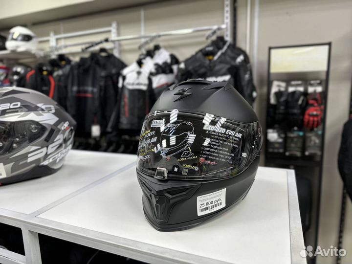 Мотошлем Scorpion EXO-520 EVO