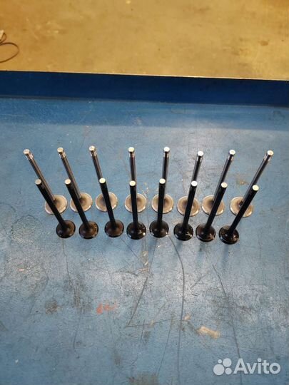 Клапана Chery Kimo, Indis, QQ, QQ6 1.3