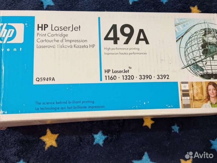 Картридж для принтера hp