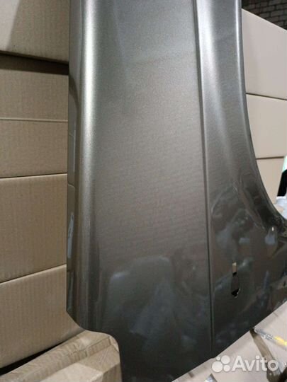 Крыло правое ваз 2114 цвет бежево - коричневый