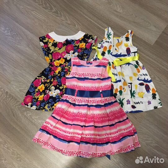 Пакет вещей для девочки на рост 98-104