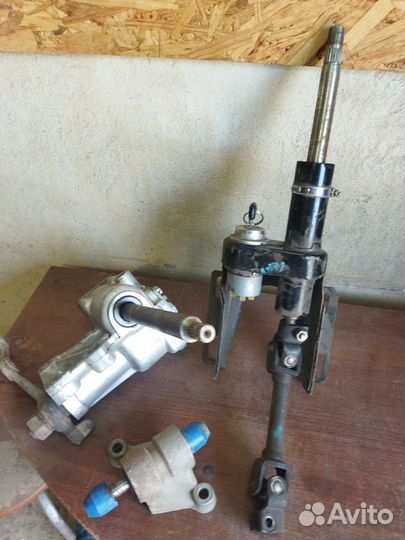 Рулевая колонка ваз 2107