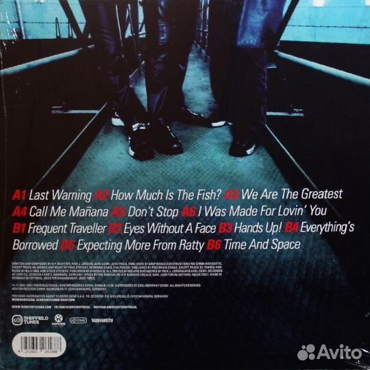 Виниловая пластинка Scooter - No Time To Chill (Bl