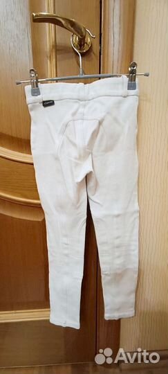 Белые конные бриджи fourganza детские