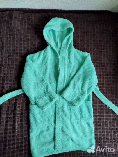 Детский махровый халат 4-7 лет