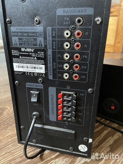 Акустические колонки swen