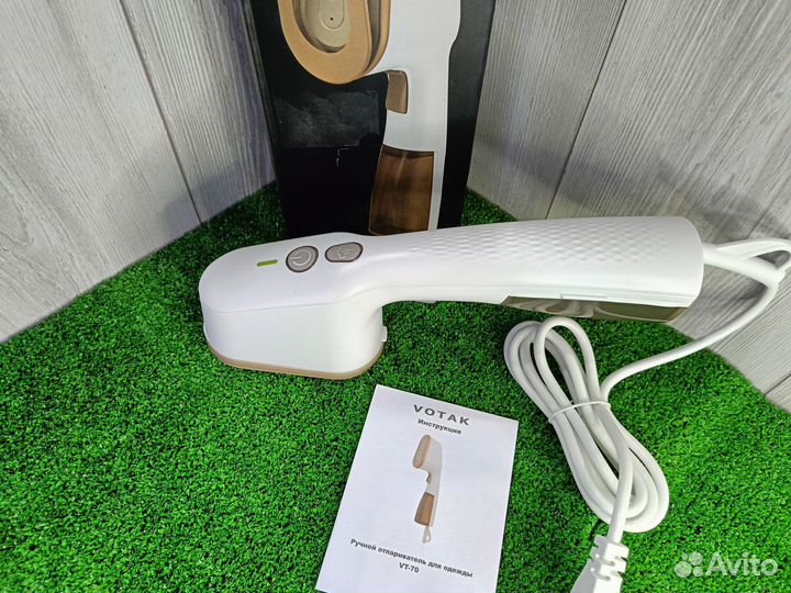 Ручной отпариватель для одежды (новый)