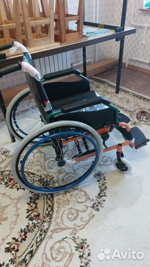 Инвалидная коляска новая