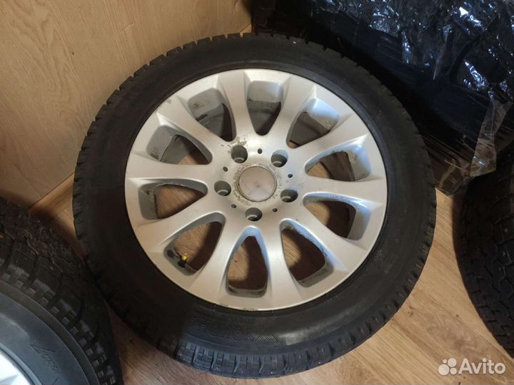 R16 Yokohama 104ZR 225/50, PCD 5x120 DIA 38