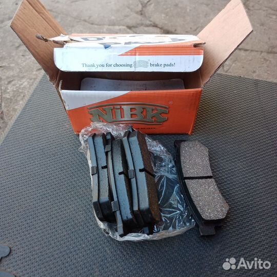 Тормозные колодки задние на hyundai solaris