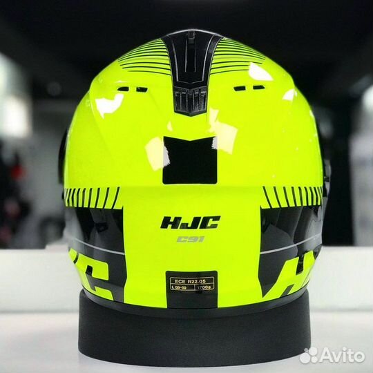 Мотошлем HJC C-91 tero MC3HSF