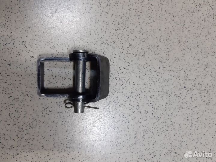 Скоба крепления борта к платформе для а/м Газель