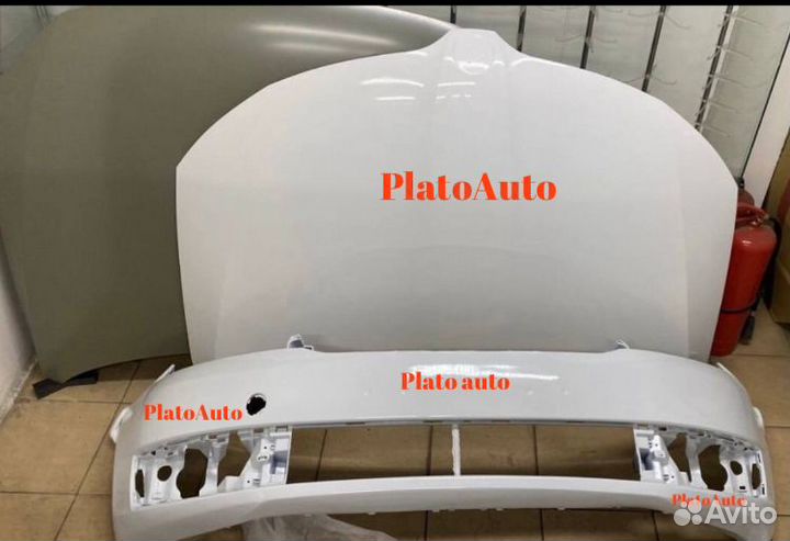 Капот на Skoda Octavia a7 2017-2020 рестайлинг