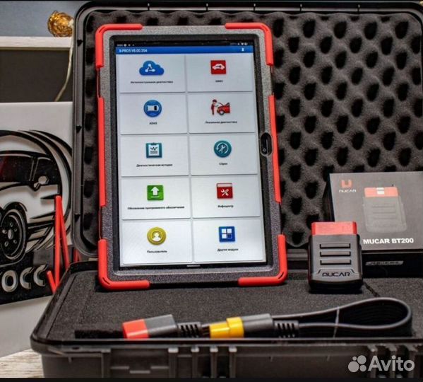 Лаунч X431 PRO 10 PAD link S +(грузовые АВТО)