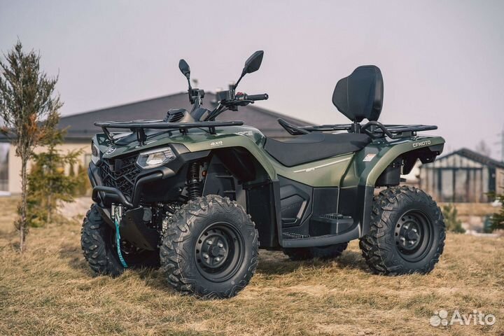 Новый квадроцикл CF Moto Cforce 450L